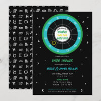 Aangepaste Astrologie Zodiac Sterrenbeeld Baby Sho