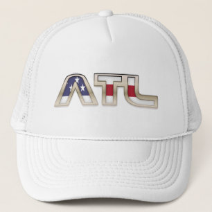 Aangepaste ATL-hoed Trucker Pet