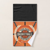 Aangepaste atleet van de Speler van het Basketball Bad Handdoek (Handdoek)