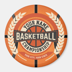 Aangepaste atleet van de Speler van het Basketball Magneet