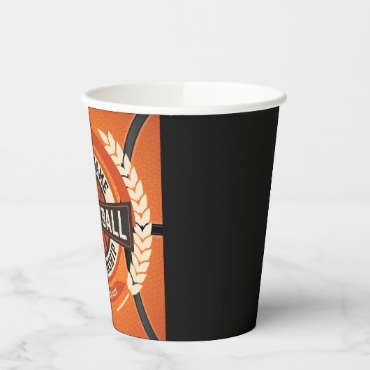 Aangepaste atleet van de Speler van het Basketball Papieren Bekers (Links)