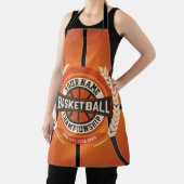 Aangepaste atleet van de Speler van het Basketball Schort (Insitu)