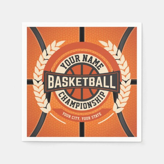 Aangepaste atleet van de Speler van het Basketball Servet (Voorkant)