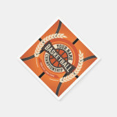 Aangepaste atleet van de Speler van het Basketball Servet (Hoek)