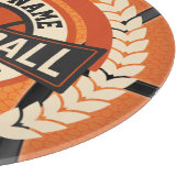 Aangepaste atleet van de Speler van het Basketball Snijplank (Hoek)