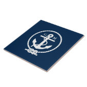 Aangepaste  auditieve anker en lijn tegeltje (Zijkant)