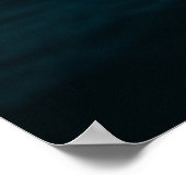 Aangepaste Aurora Borealis-scène - Voeg uw eigen t Poster (Hoek)