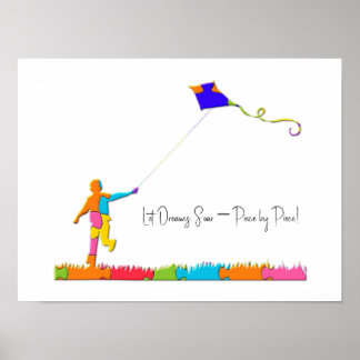 Aangepaste Autisme Bewustzijn Quote poster