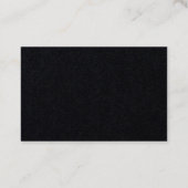 Aangepaste Autisme Infinity Rainbow Symbool ID Hel Visitekaartje (Achterkant)