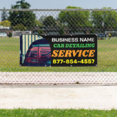 Aangepaste autodecoratiebanners  spandoek (Insitu)