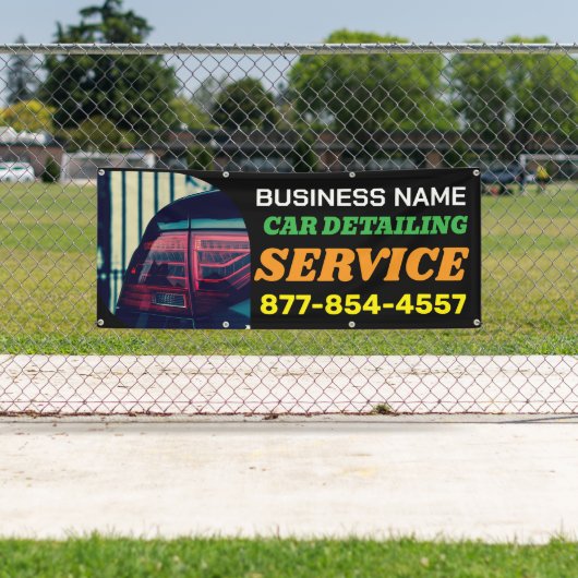 Aangepaste autodecoratiebanners  spandoek (Insitu)