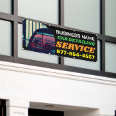 Aangepaste autodecoratiebanners  spandoek (Buitenkant Gebouw)