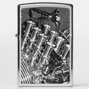 Aangepaste automaat Zippo aansteker