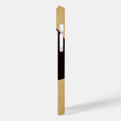 Aangepaste automatische geluidsschakelaar Case-Mate iPhone case (Achterkant / Links)