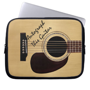 Aangepaste automatische geluidsschakelaar laptop sleeve