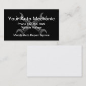 Aangepaste automatische mechanische Visitekaartjes (Voorkant / Achterkant)