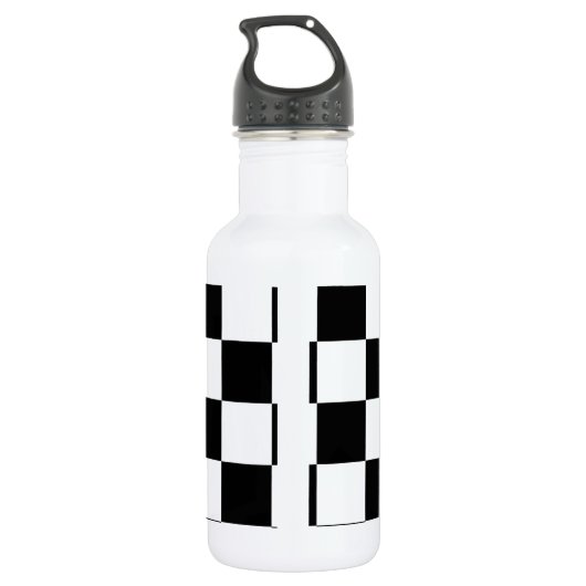 Aangepaste automatische rendervlag waterfles  (Achterkant)