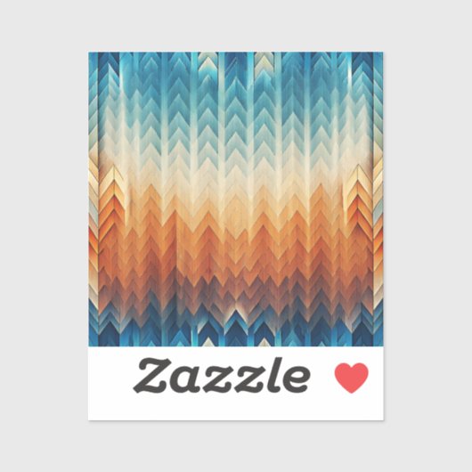 Aangepaste autoruit Fotodecals Sticker (Vel)