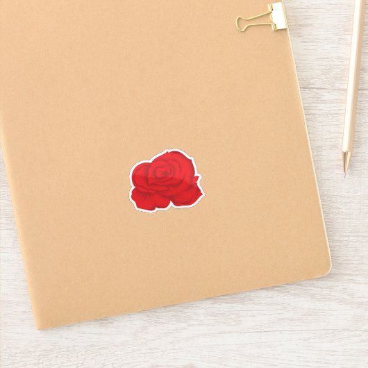 Aangepaste autostickers. Weerbestendig. Vinyl. Vet Sticker (Notitieboek)