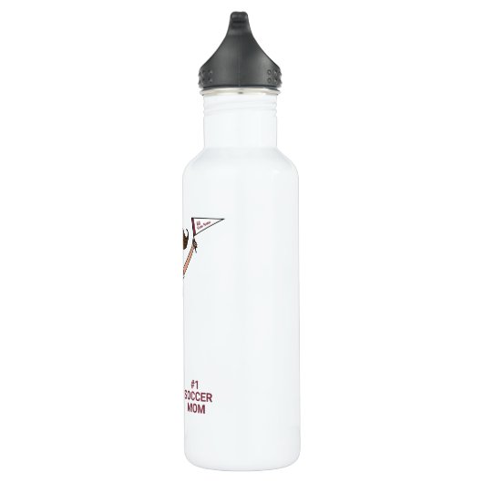 Aangepaste Avatar #1 Voetbal Waterfles (Rechts)