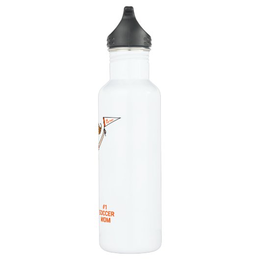Aangepaste Avatar #1 Voetbal Waterfles (Rechts)