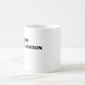 Aangepaste avatar-artsendag koffiemok (Center)