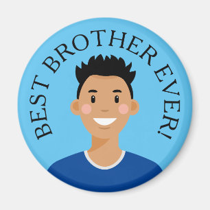 Aangepaste Avatar Best Brother Ever Magnet Magneet