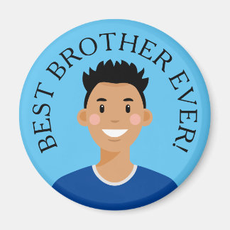 Aangepaste Avatar Best Brother Ever Magnet Magneet