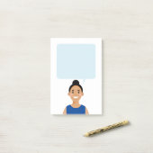 Aangepaste Avatar Notes (Op bureau)