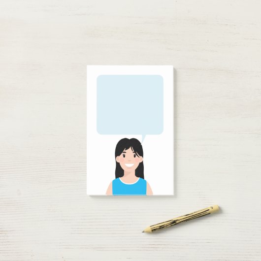 Aangepaste Avatar Notes (Op bureau)