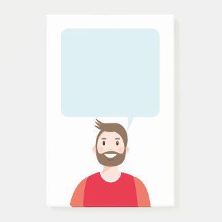 Aangepaste Avatar Post-it Nota's Post-it® Notes