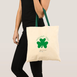 Aangepaste AXA Cup Dublin Design Canvas tas