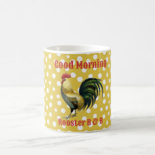 Aangepaste B & B-Mok voor landencourant Farmhouse Koffiemok