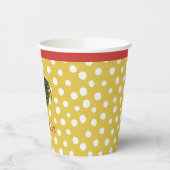 Aangepaste B- en B-landencurve Papieren Bekers (Links)