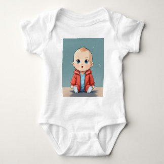Aangepaste baby-body | Superzachte jersey | Romper