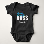 Aangepaste Baby BOSS Romper (Voorkant)
