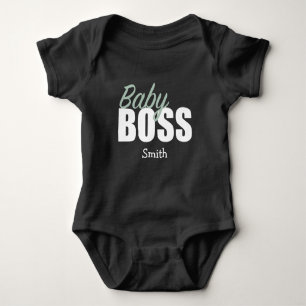 Aangepaste Baby BOSS Romper