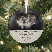 Aangepaste baby-echografie zwangerschapsaankondigi
