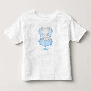 Aangepaste Baby Elephant Kinder Shirts