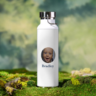 Aangepaste baby foto aangepast waterfles