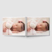 Aangepaste Baby Foto Baby shower Gastenboek (Volledig)