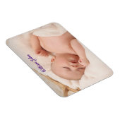 Aangepaste Baby foto Magnet Magneet (Rechterzijde)