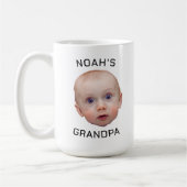 Aangepaste Baby Foto Mok | Aangepaste Baby Face-mo (Links)