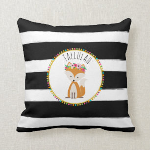 Aangepaste Baby Fox Stripe Pillow Kussen
