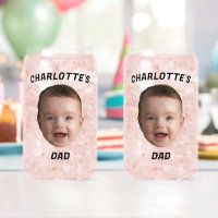 Aangepaste Baby Gezicht Mok, Aangepaste Nieuwe Dad