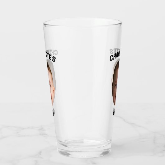 Aangepaste Baby Gezicht Mok, Aangepaste Nieuwe Dad Glas (Rechts)