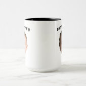 Aangepaste Baby Gezicht Mok, Aangepaste Nieuwe Dad Mok (Midden)