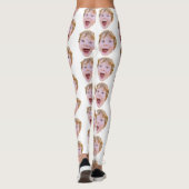 Aangepaste Baby-gezichtsfoto Leggings (Achterkant)