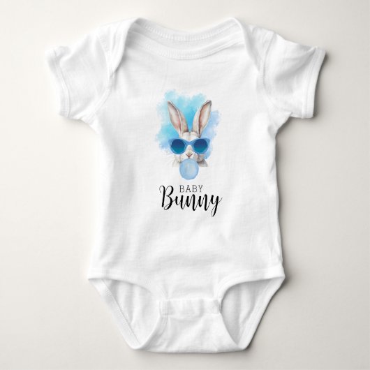 Aangepaste Baby Jongen Zonnebril Matching Family G Romper (Voorkant)