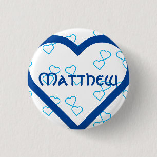 Aangepaste baby naam 3 cm rond badje ronde button 3,2 cm